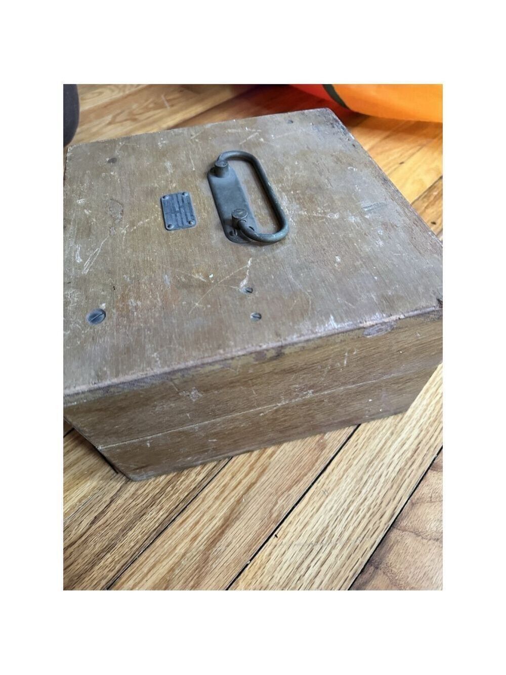 WWII U.S. Army Air Forces Aircraft British RAF Sextant AN-C-99 W/Box - Picture 10 of 15